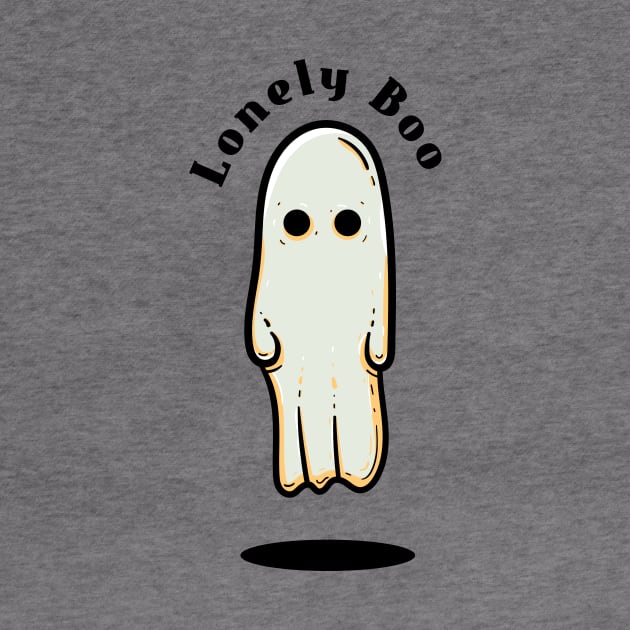 Lonely boo by happymonday